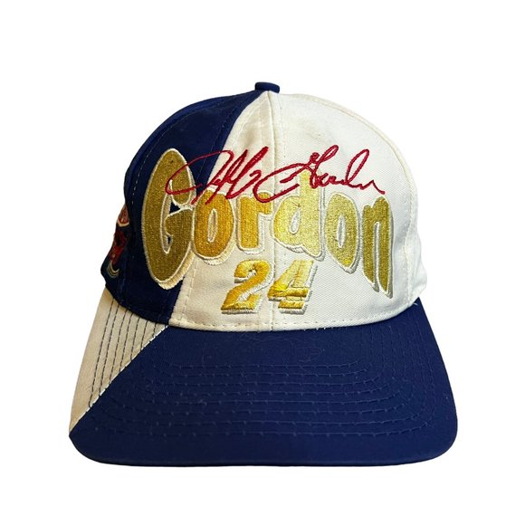 Jeff Gordon Du Pont Refinish Racing Snapback Hat Cap - Picture 1 of 5